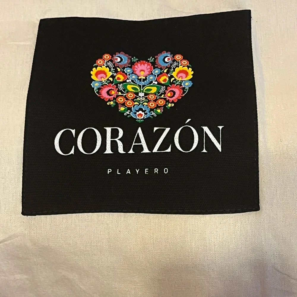 Corazón Playero Drawstring Bag